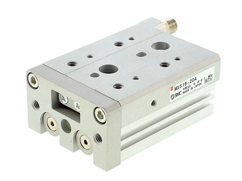 MXS16-20A SMC, Moduły liniowe i siłowniki