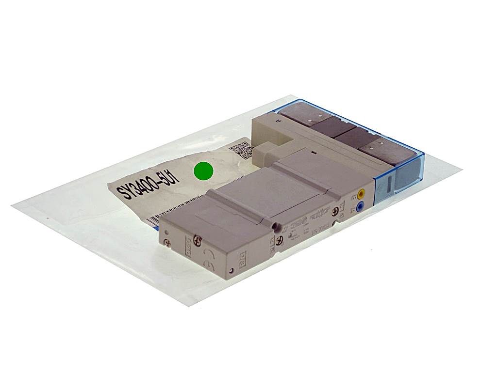 SY3400-5U1 SMC, Solenoid & Servo Valves