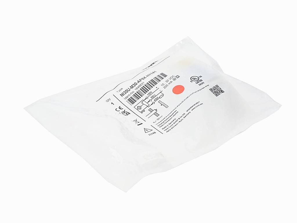 Turck NI30U-M30-AP6X-H1141 Inductive Switch with Enhanced Distance — Proximity & Inductive Sensors