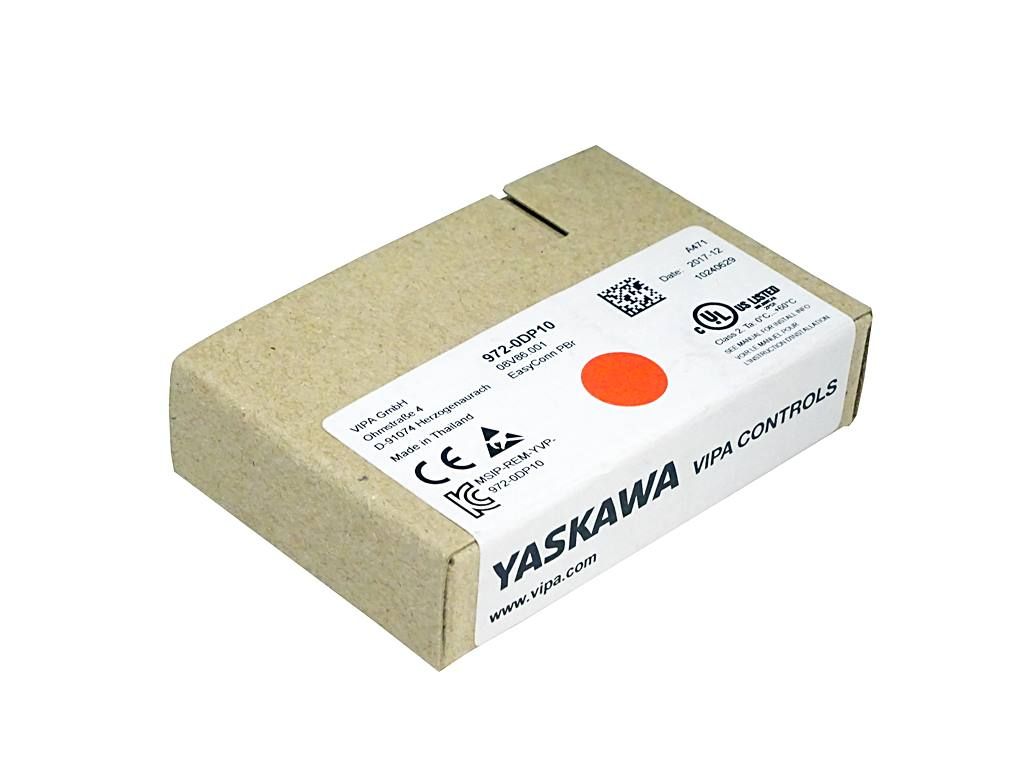 972-0DP10 Vipa, Connettori e spine