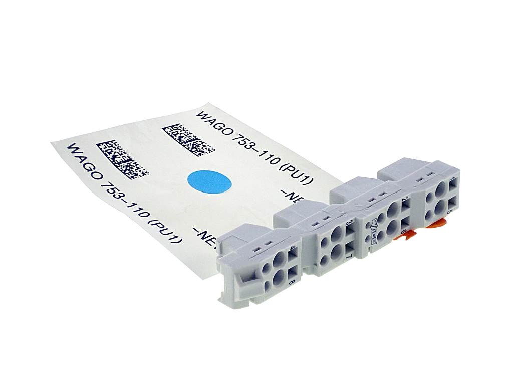 Wago 753-110 Plug — PLC