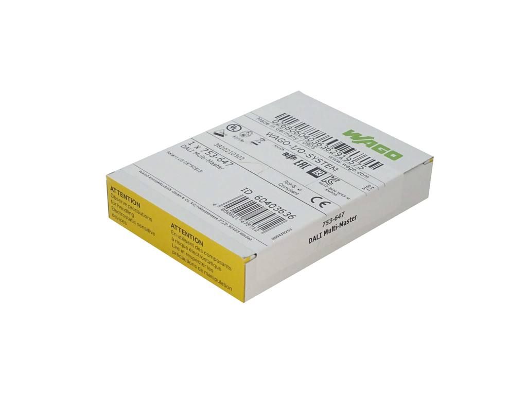 Wago 753-647 DALI Multi-Master — PLC